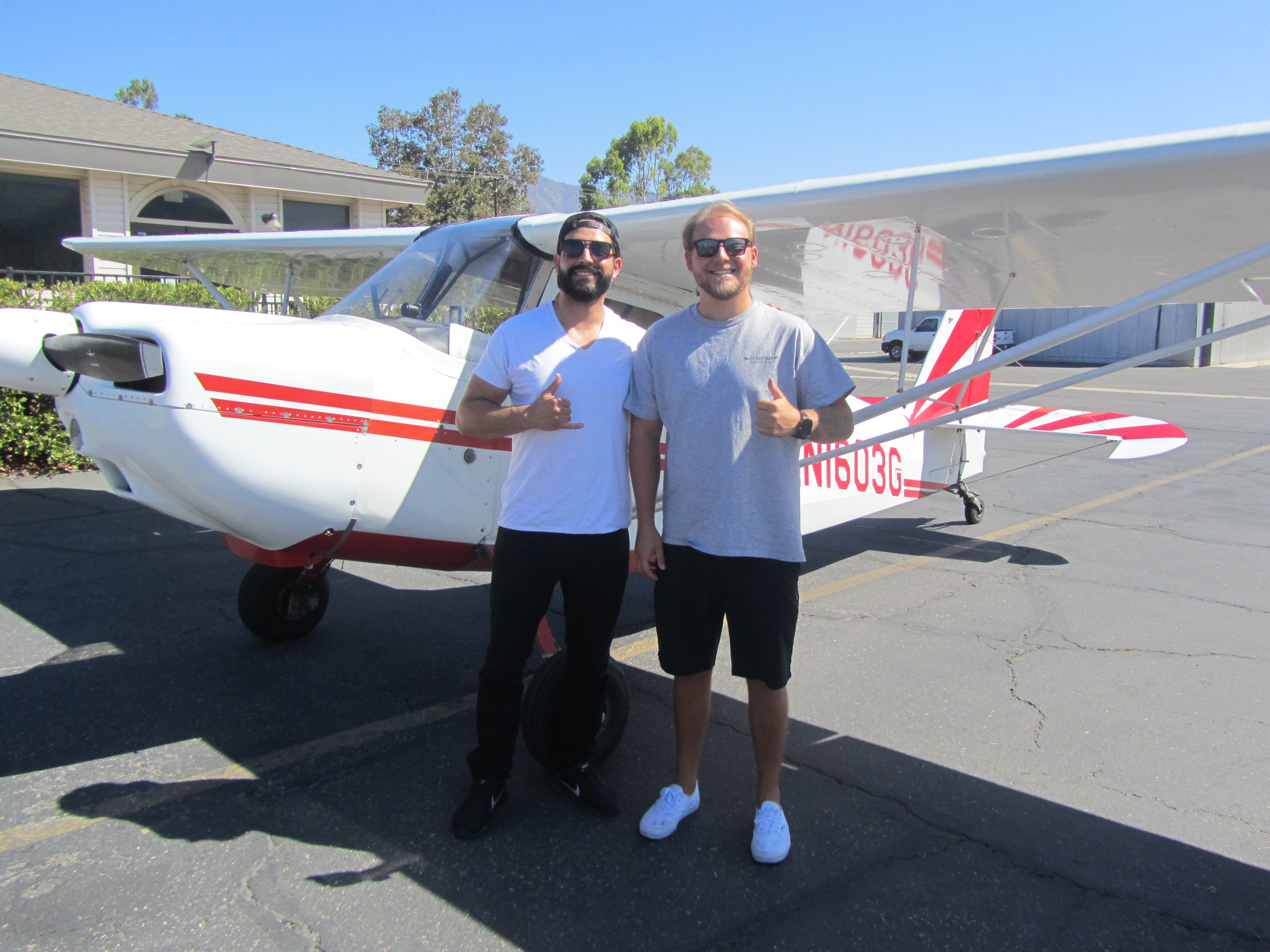Tailwheel Endorsement - Jesse Luna 